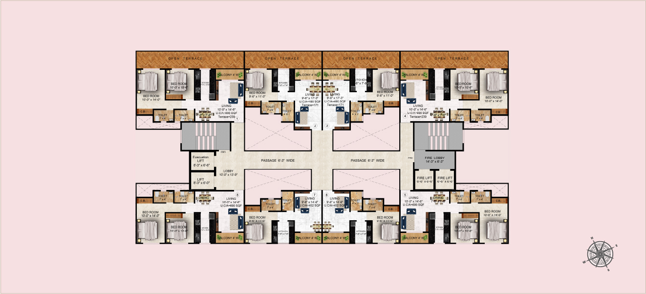 1&2BHK