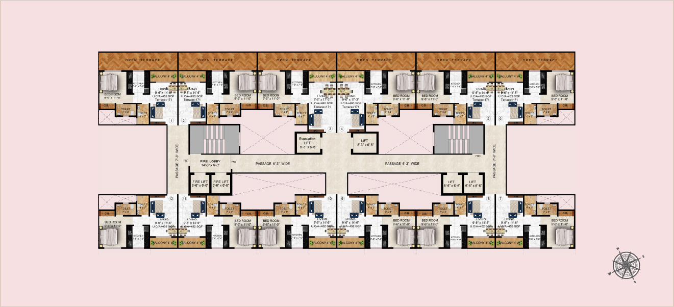 Amenities Floor