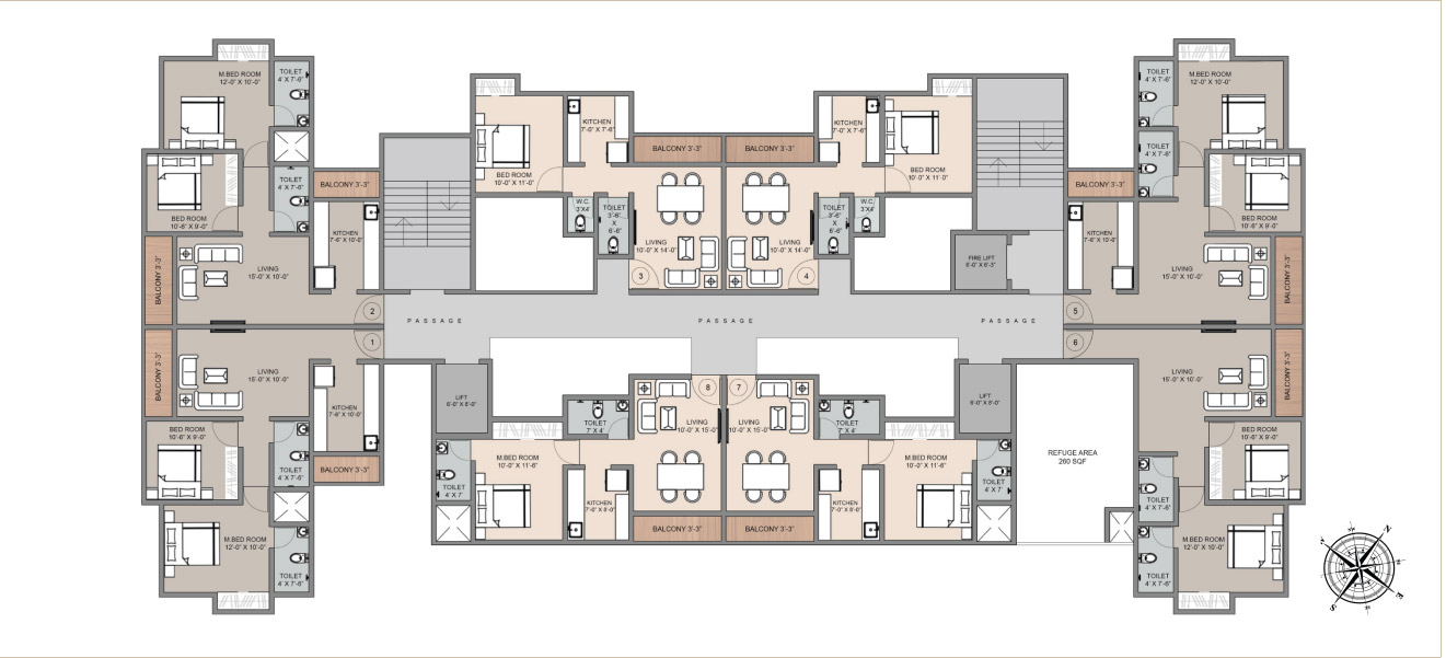 1&2BHK