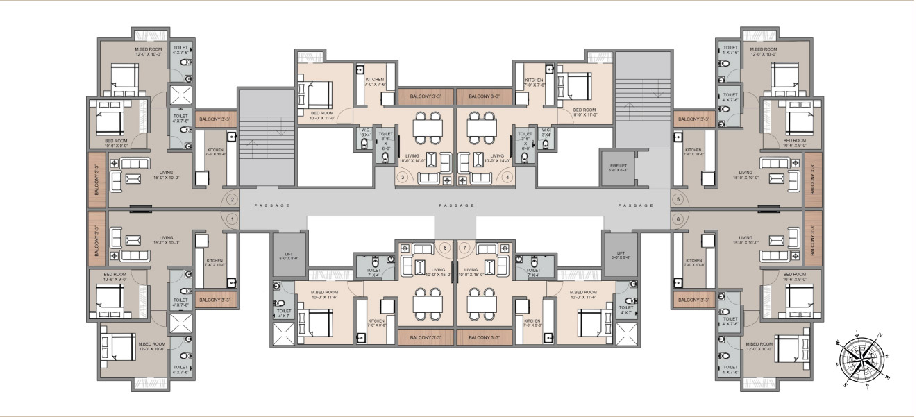 1&2BHK