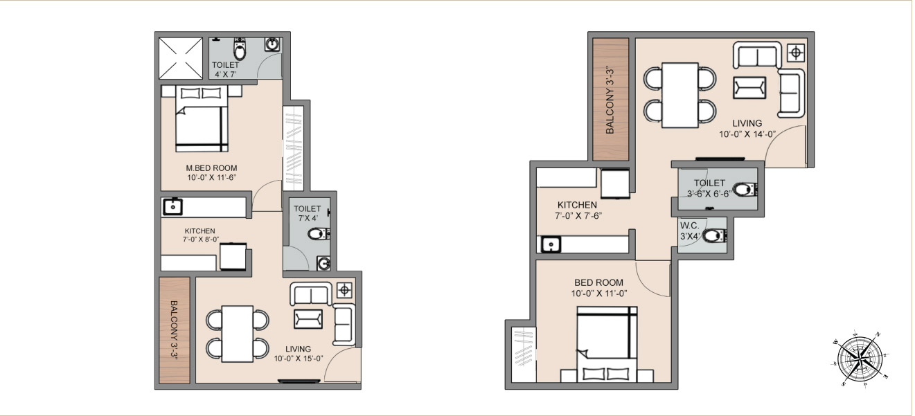 1 BHK