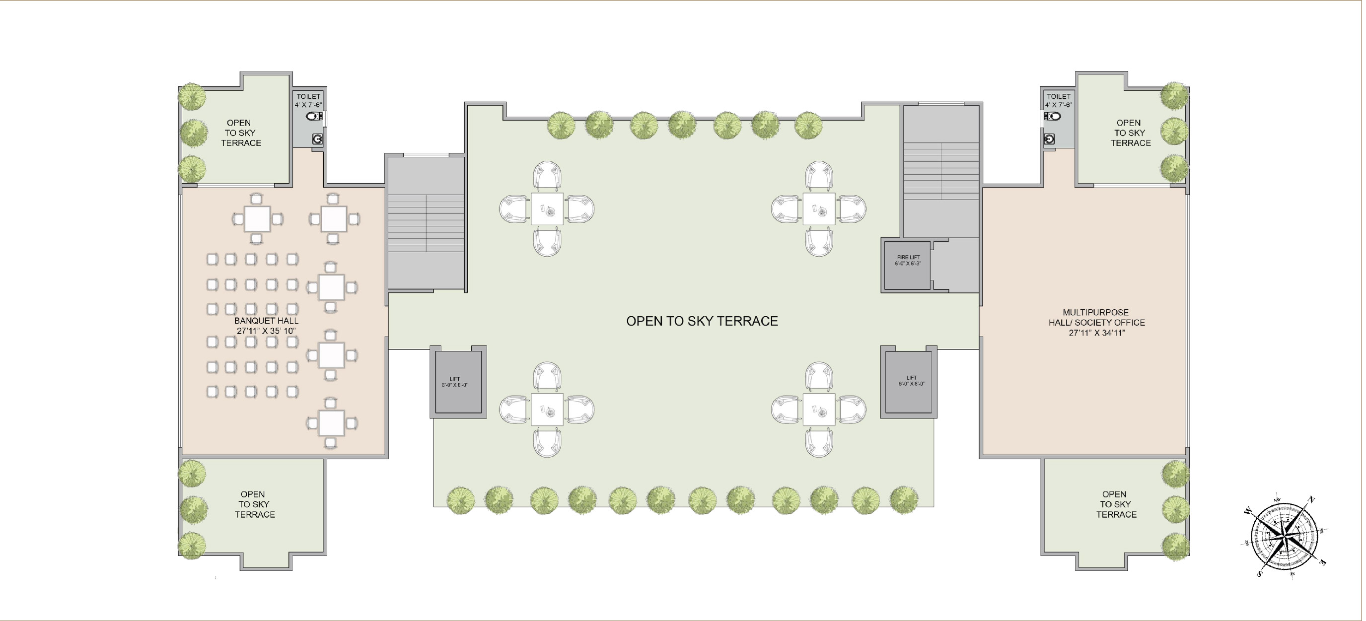 Amenities Floor