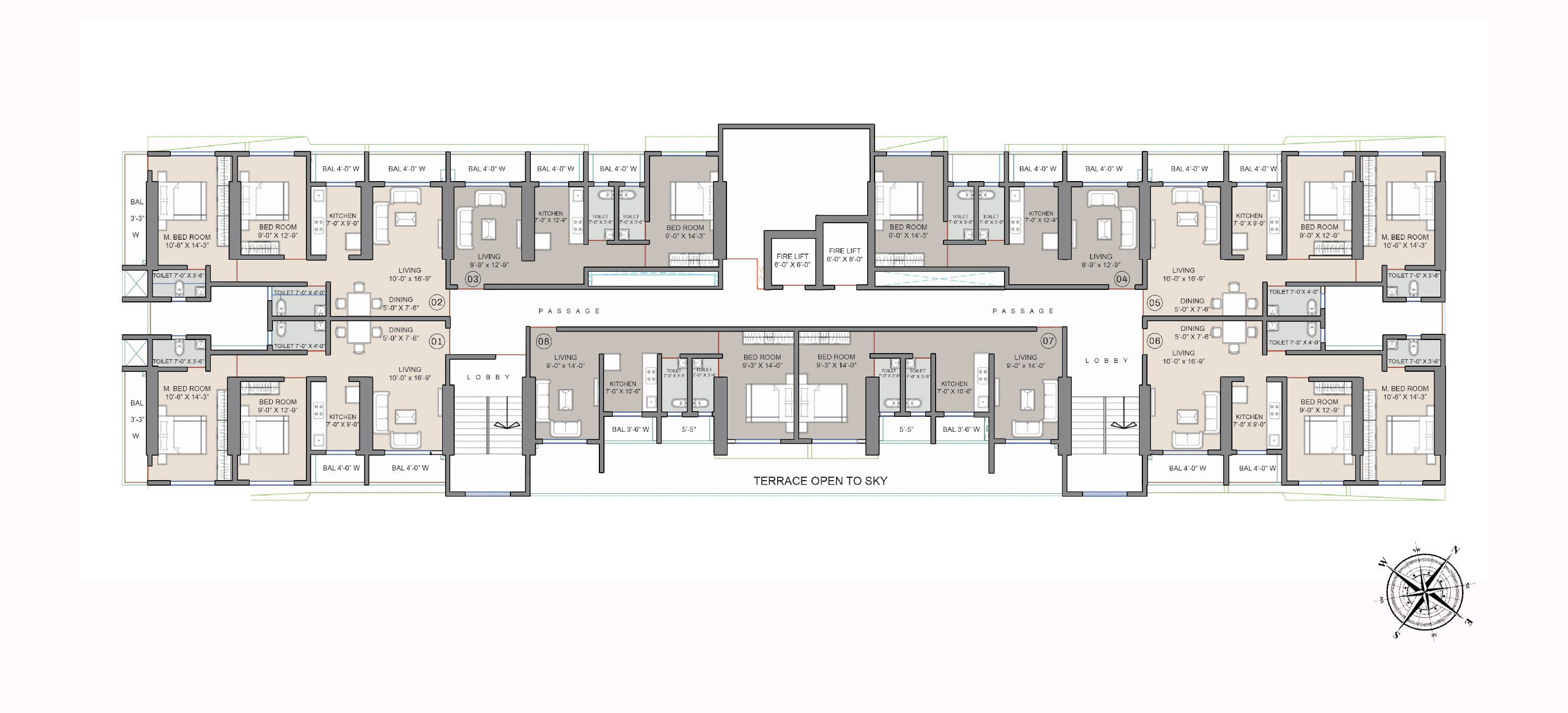 1&2BHK