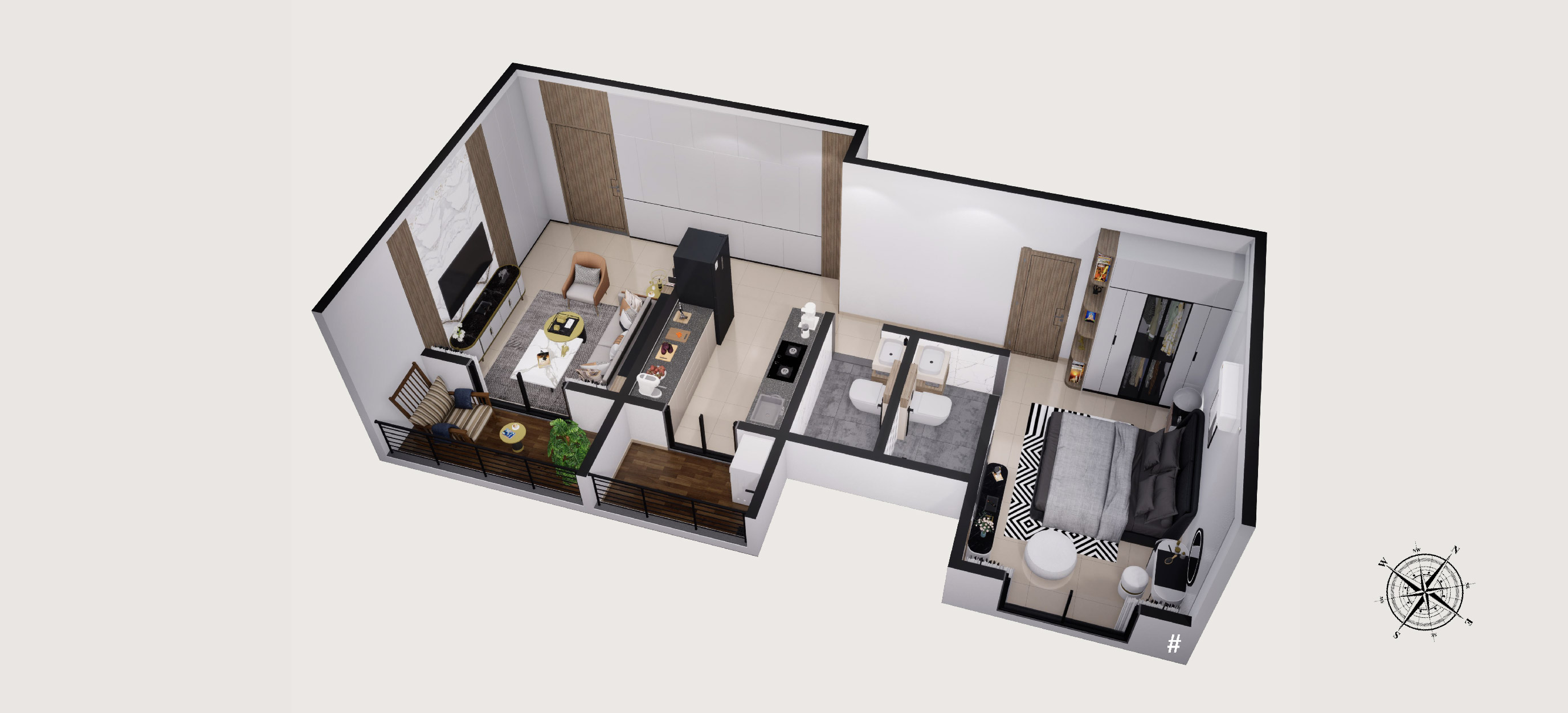 1 BHK