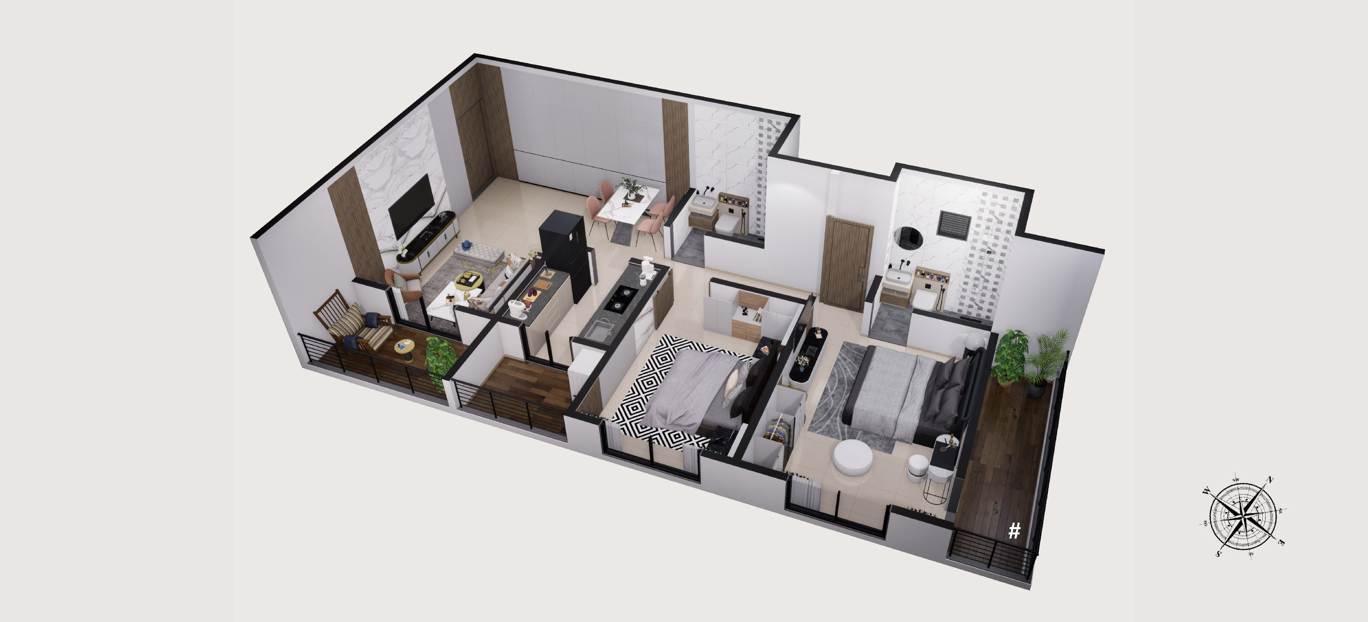 2 BHK