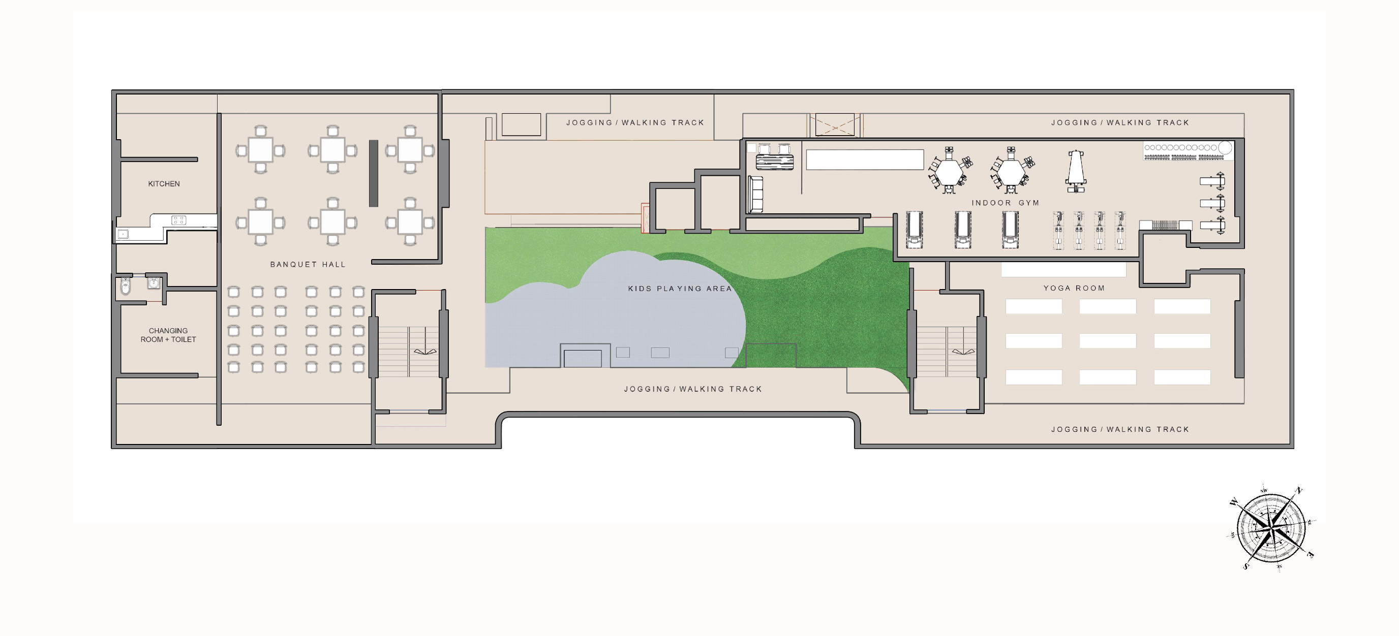Amenities Floor