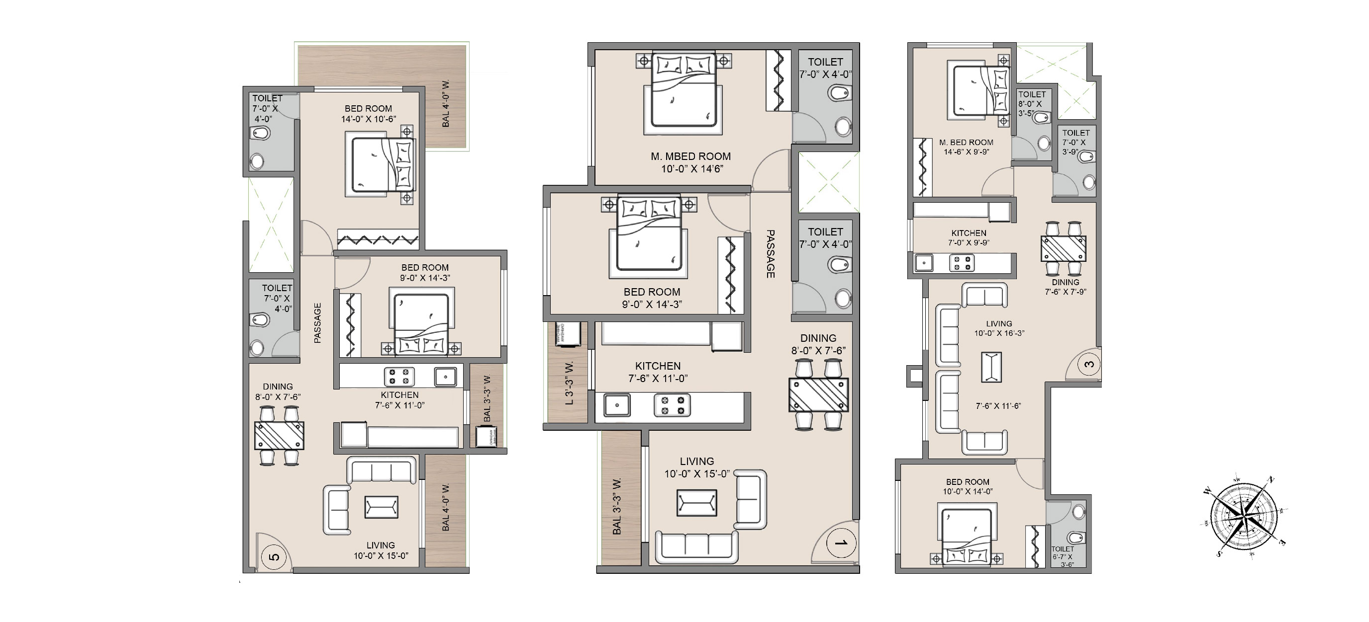 2 BHK