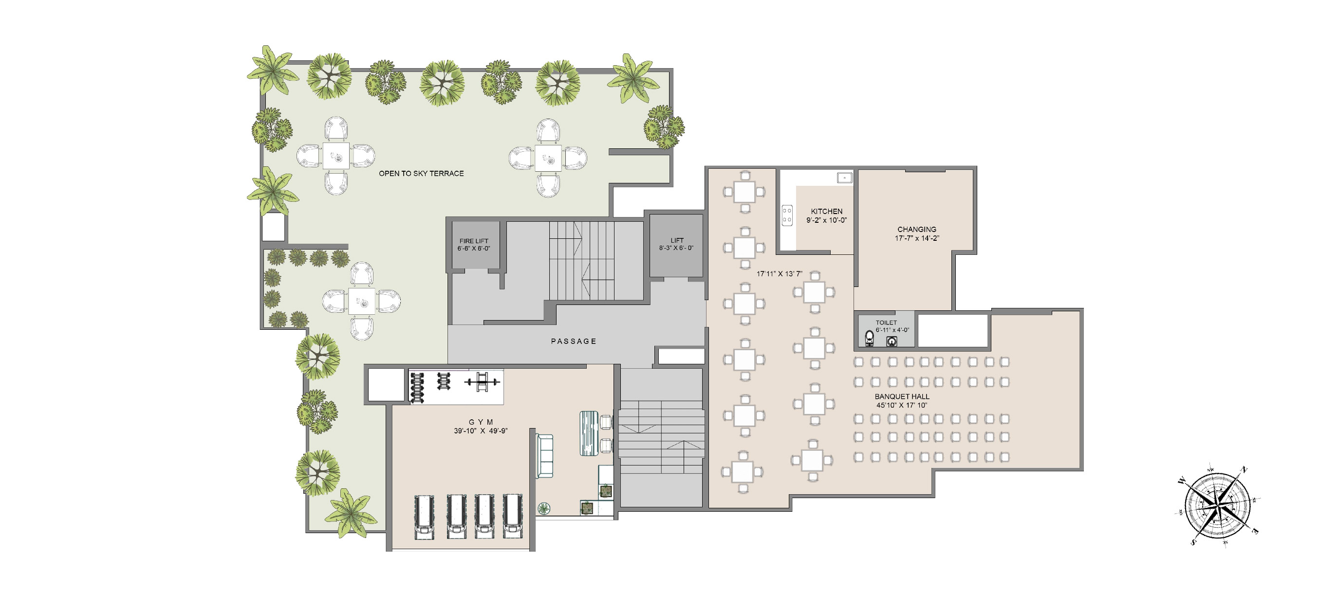 Amenities Floor  