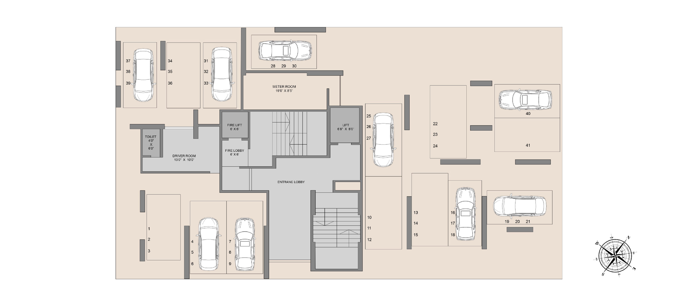 Ground Floor Plan