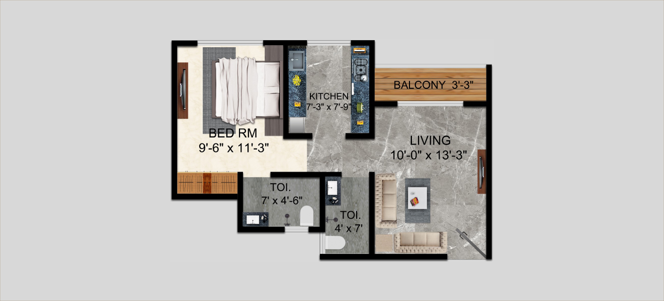 1 BHK