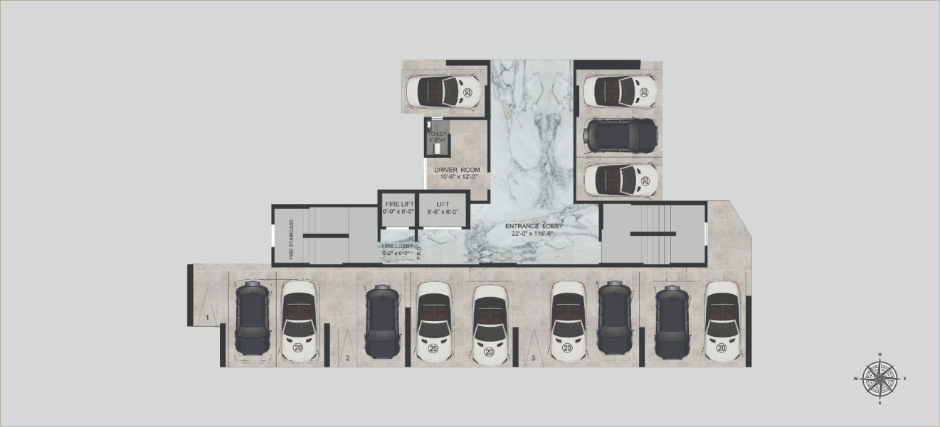 1&2BHK