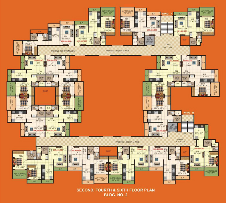 1&2BHK