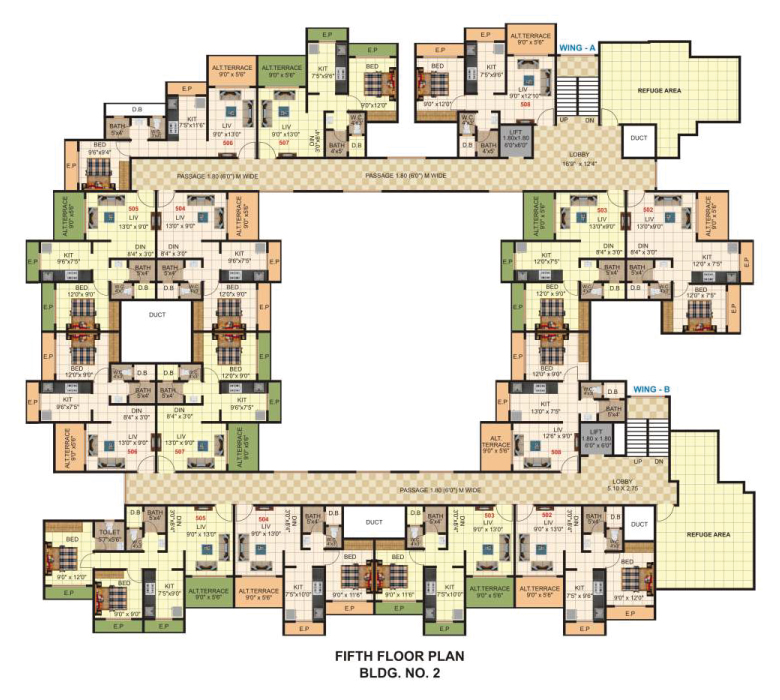 1&2BHK
