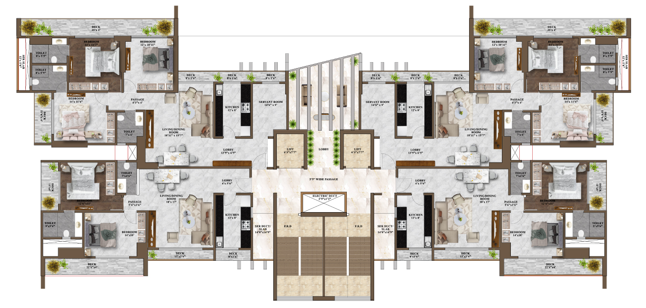1&2BHK