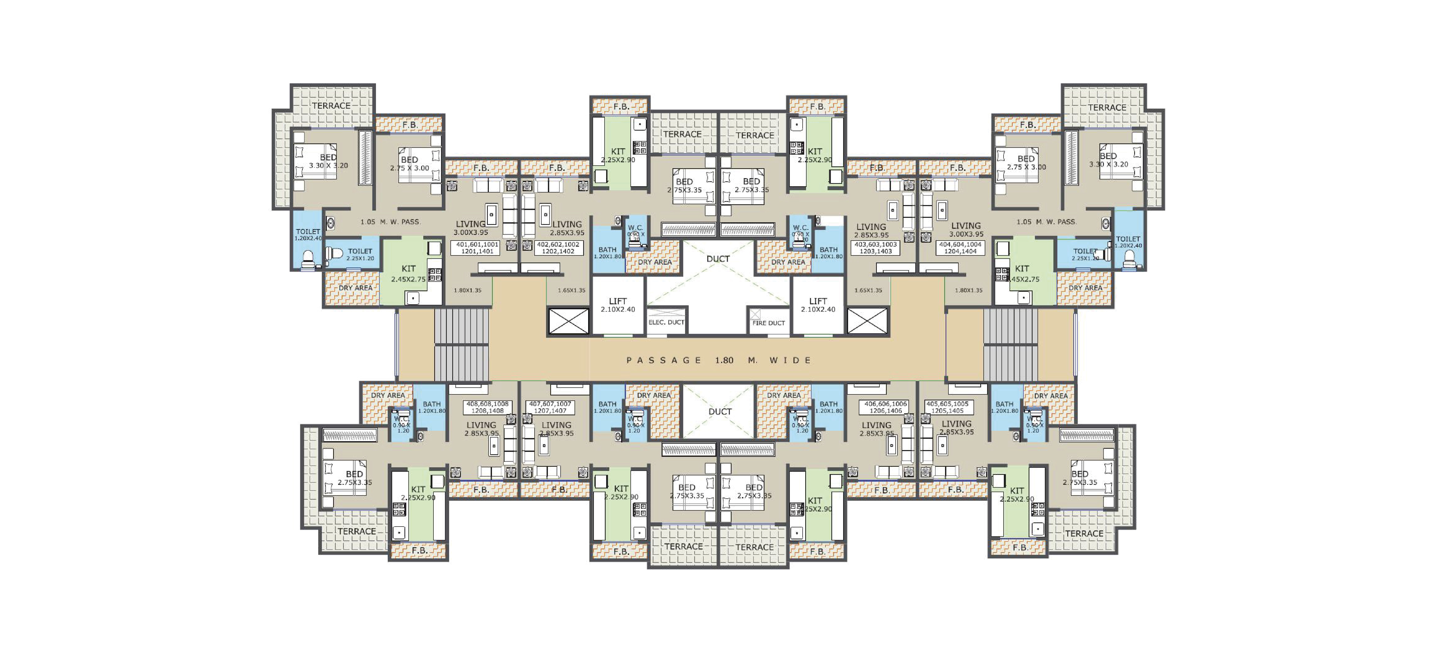 1 BHK
