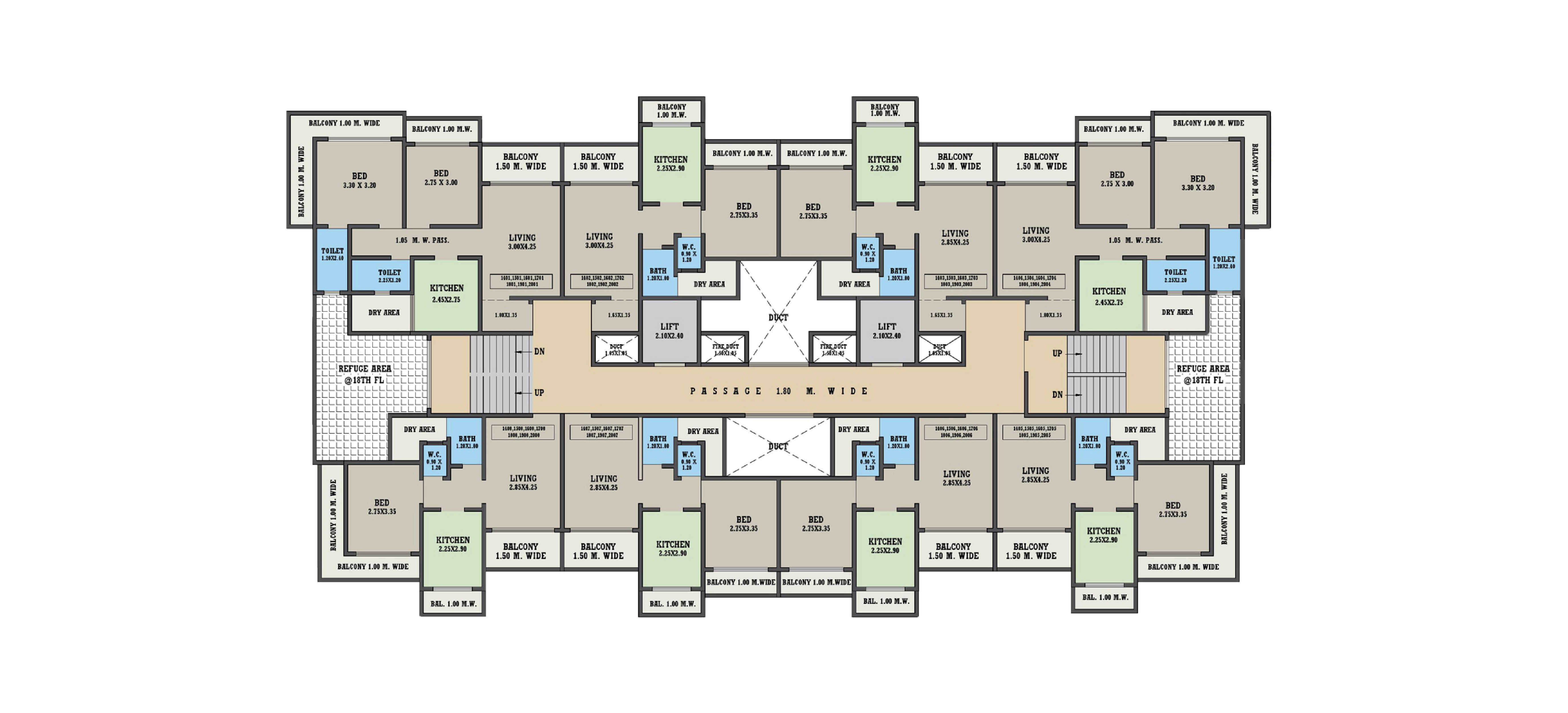2 BHK