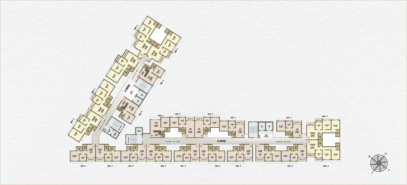 1&2BHK