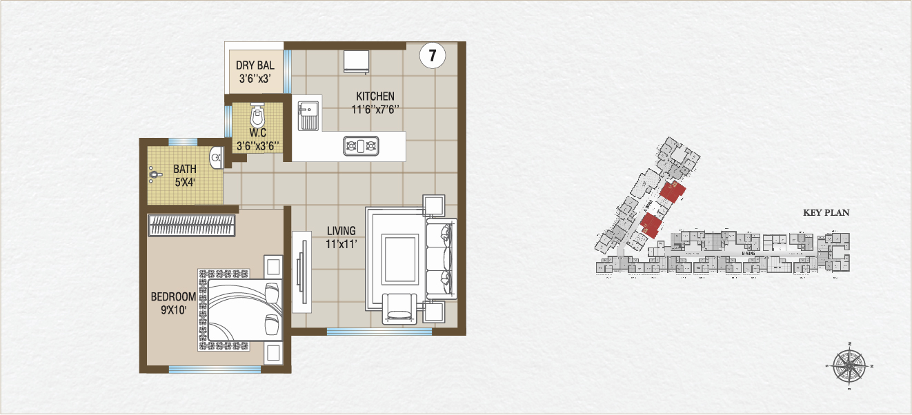 Amenities Floor